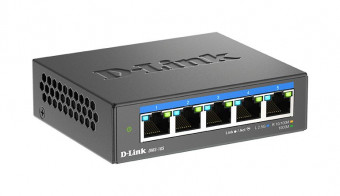 D-Link DMS-105 5-port 2.5G Multi-Gigabit Unmanaged Switch