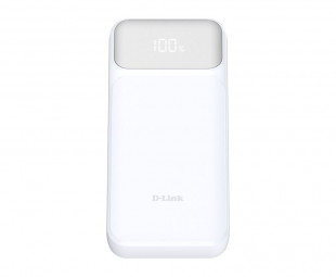 D-Link DPP-201 20000mAh Powerbank White