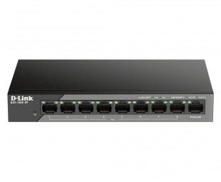 D-Link DSS-100E-9P 9-Port 10/100 PoE Unmanaged Surveillance Switch