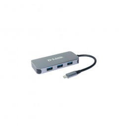 D-Link DUB-2335 USB-C Mini Docking Station with 3xUSB 3.0, USB-C/PD 3.0, HDMI and Gigabit Ethernet