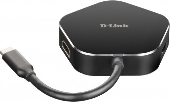 D-Link DUB‑M420 4‑in‑1 USB‑C Hub with HDMI and Power Delivery