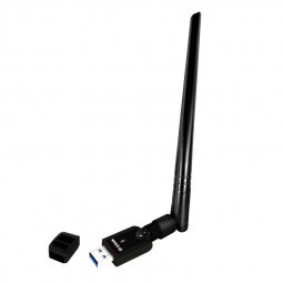 D-Link DWA-185 AC1200 MU-MIMO Wi-Fi USB Adapter Black