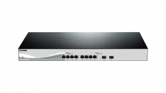 D-Link DXS-1210-10TS 10 Port 10 Gigabit Ethernet Smart Managed Switches