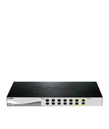 D-Link DXS-1210-12SC 12 Port Layer 2 Smart Managed 10Gigabit Ethernet Switch