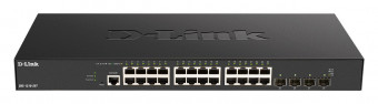 D-Link DXS-1210-28T 10 Gigabit Ethernet Smart Managed Switches