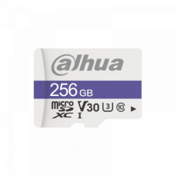 Dahua 256GB microSDXC C100A Class 10 U3 V30 adapter nélkül