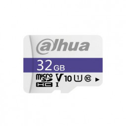 Dahua 32GB microSDHC C100 Class 10 U1 V10 adapter nélkül