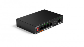Dahua SF1005P 5-Port Unmanaged Desktop Switch with 4-Port PoE