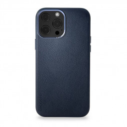 Decoded MagSafe BackCover, navy - iPhone 13 Pro