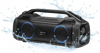Defender BeatBox 50 Bluetooth Speaker Black
