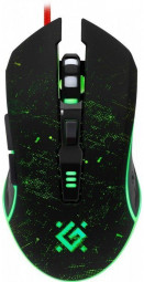 Defender Draglen GM-907 RGB Gaming Mouse Black