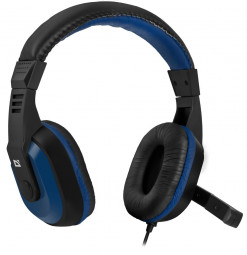 Defender Warhead G-190 Gaming headset Black/Blue