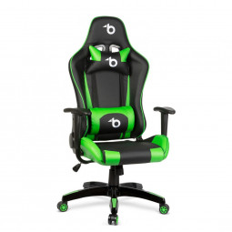 Delight Bemada BMD1106GR Gamer chair Black/Green