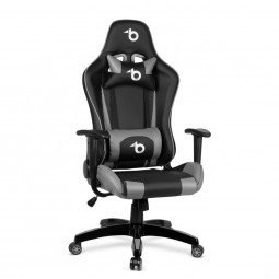 Delight Bemada BMD1106GY Gamer chair  Black/Grey