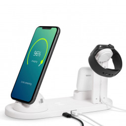 Delight BW2006WH Wireless Charging Station White