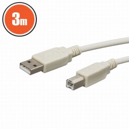 Delight USB 2.0 kábel 3m