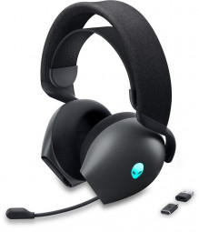 Dell AW720H Alienware Dual-Mode Wireless Gaming Headset Dark Side of the Moon