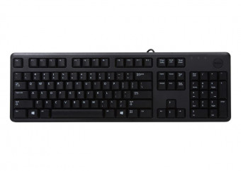 Dell KB212-B QUIET USB Keyboard Black