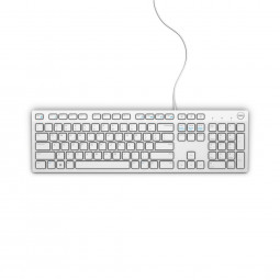 Dell KB216 USB Keyboard White UK