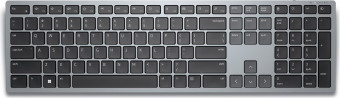 Dell KB700 Compact Multi-Device Wireless Keyboard Titan Gray UK