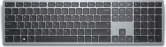 Dell KB700 Compact Multi-Device Wireless Keyboard Titan Gray US