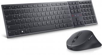 Dell KM900 Wireless Keyboard and Mouse Combo Graphite UK