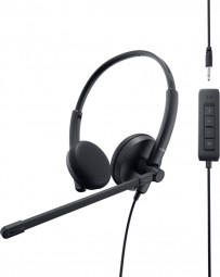 Dell WH1022 Stereo Headset Black