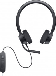 Dell WH3022 Pro Stereo Headset Black