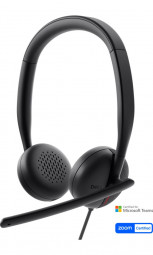 Dell WH3024 Headset Black