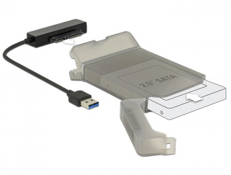 DeLock 2,5″ USB3.0 Protection Cover Case