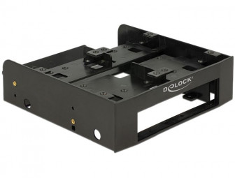 DeLock 5.25″ Installation Frame for 1 x 3.5″ + 2 x 2.5″ hard drives