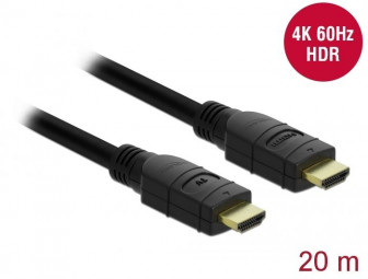 DeLock Active HDMI Cable 4K 60Hz 20 m