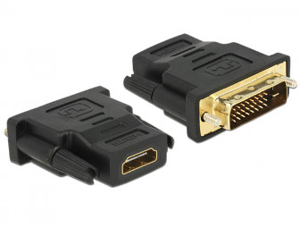 DeLock DVI-D (Dual Link) - HDMI female Adapter
