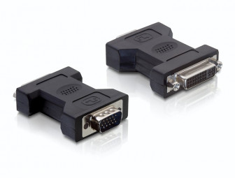 DeLock DVI-I (Dual Link) - VGA Adapter