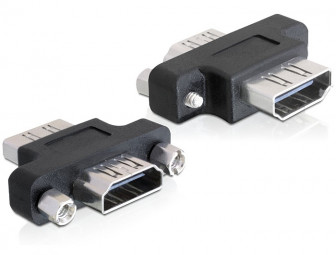 DeLock Adapter HDMI-A female > A female