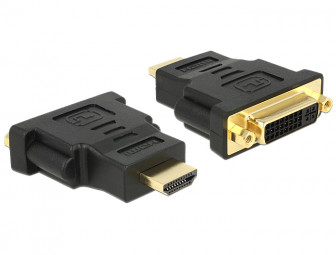 DeLock DVI-I (Dual Link) - HDMI Adapter