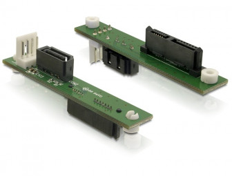 DeLock Adapter SATA Slim 13pin > SATA
