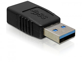 DeLock Adapter USB 3.0-A male / female