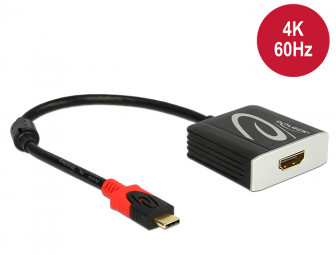 DeLock Adapter USB Type-C male > HDMI female (DP Alt Mode) 4K 60Hz