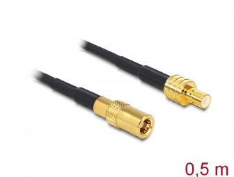 DeLock Antenna Cable SMB Plug > SMB Jack RG-174 0,5m