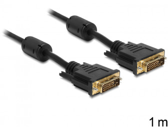 DeLock Cable DVI 24+1 male > male 3m