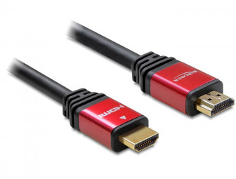 DeLock Cable High Speed HDMI – HDMI A male > HDMI A male 2m