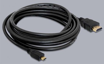 DeLock Cable High Speed HDMI with Ethernet A/D male/male 3m