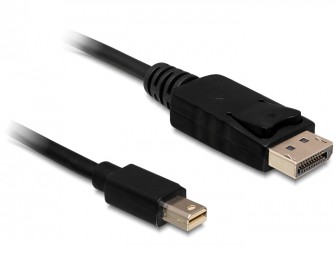 DeLock Cable Mini Displayport 1.2 male > Displayport male 4K 5m