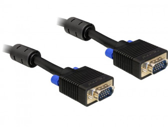 DeLock Cable SVGA 10m male-male