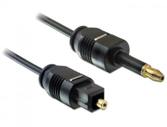 DeLock Cable Toslink Standard male > Toslink mini 3.5 mm male 2m