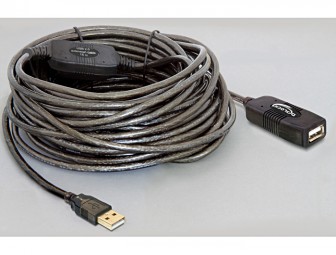 DeLock Cable USB 2.0 Extension active 15m
