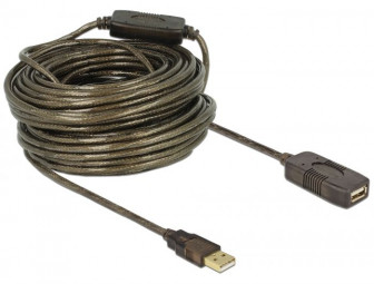 DeLock Cable USB 2.0 Extension active 20m