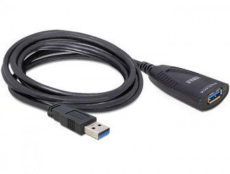 DeLock Cable USB 3.0 Extension active 5m