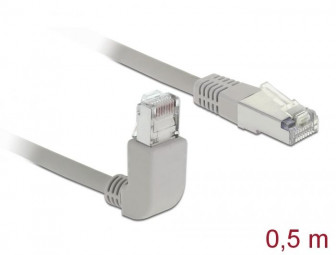 DeLock CAT6 S-FTP Patch Cable 0,5m Grey